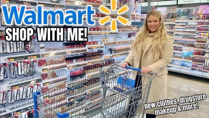 SHOP WITH ME AT WALMART 😍 NEW DRUGSTORE MAKEUP, AFFORDABLE CLOTHES, HOME DECOR & MORE!