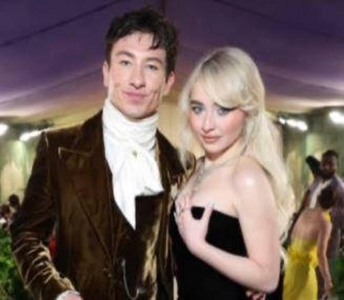 Sabrina Carpenter And Barry Keoghan Make A Sneaky Red Carpet Debut At ...