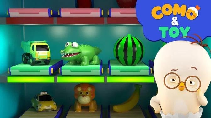 Como | Vending machine + More Episodes 15min | Cartoon video for kids | Como Kids TV