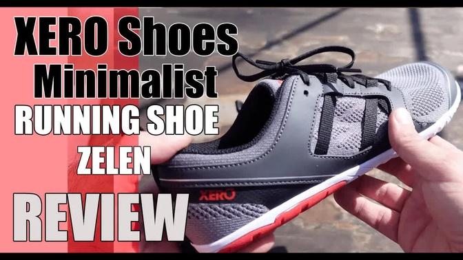 Review Of The ZELEN Minimalist Trail Shoes By XERO Shoes | 2022 Model