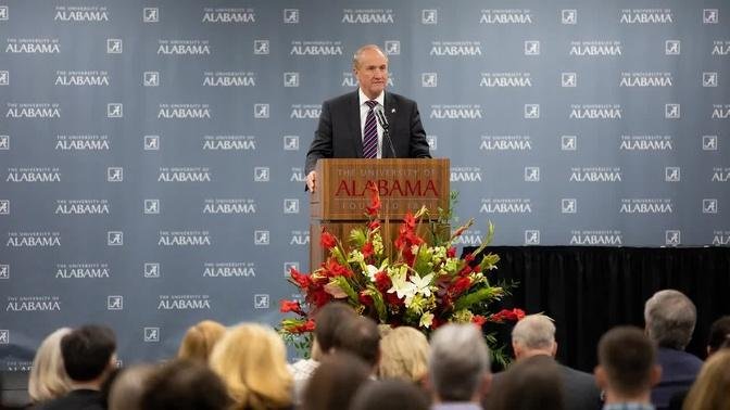 2022 Fall Campus Assembly | The University of Alabama