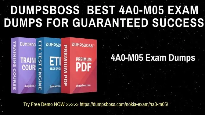 DumpsBoss Your Guide to 4A0-M05 Exam Excellence