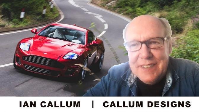 Ian Callum on Jaguar, Land Rover and the Creative Process of Car Design ep.160