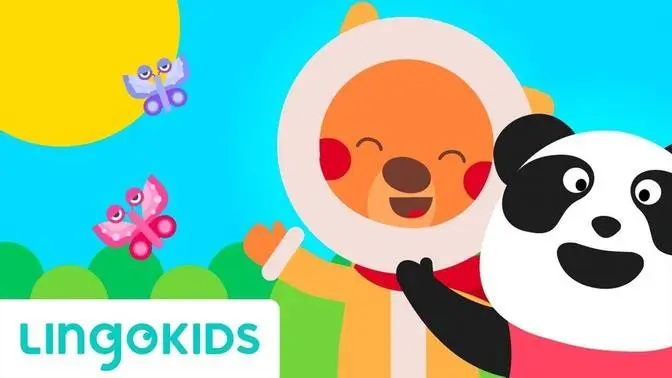 Hello Hello Song - English for Kids & Toddlers | Lingokids