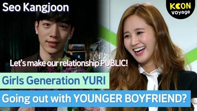 SNSD YURI started going out with YOUNGER Boyfriend? #girlsgneneration