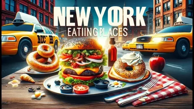 New York Food Scene Unveiled | Top 10 Places to Eat in NY