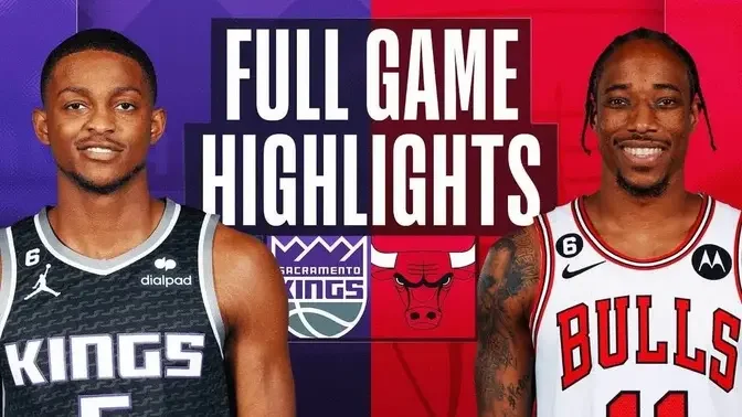 Sacramento Kings vs. Chicago Bulls Full Game Highlights | Mar 15 | 2022-2023 NBA Season