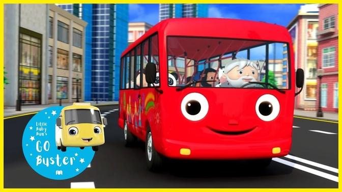 Wheels on the Bus - Part 13   Little Baby Bus   Nursery Rhymes    ABCs and 123s