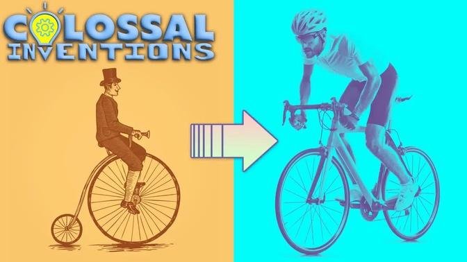 How Were Bicycles Invented? | COLOSSAL INVENTIONS