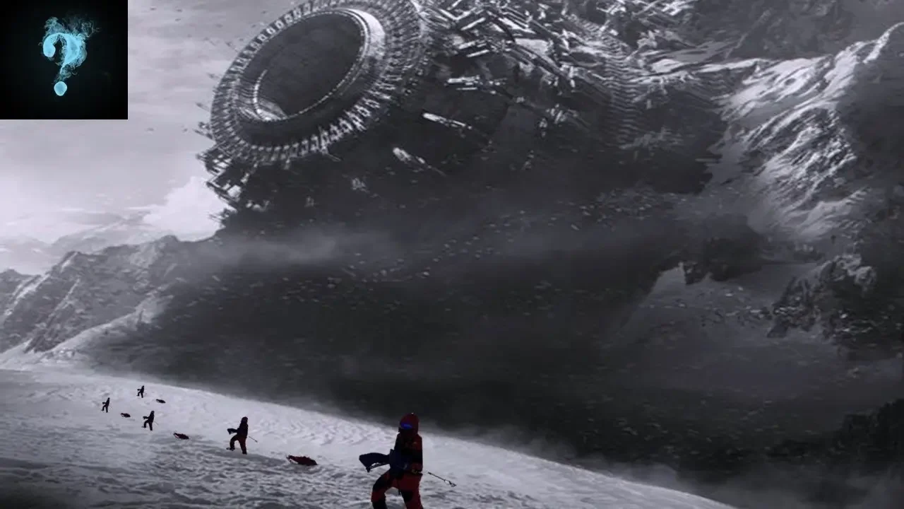 Machines Buried In Antarctica?