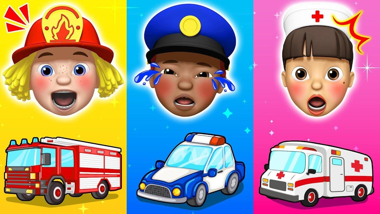 Baby Police Officer Don't Cry Song | Baby Baby Don't Cry | ME ME BAND Kids Songs & Nursery Rhymes