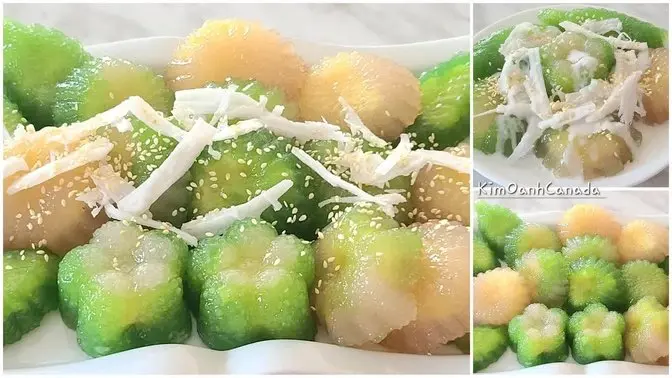 Làm bánh bột báng theo cách này vừa ngon nhanh gọn lẹ Tapioca pearl cake