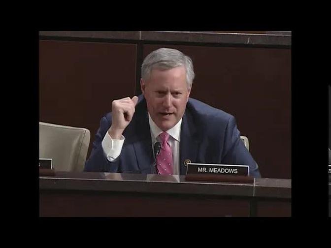 Rep. Meadows Additional Q&A - Oversight Of The FBI And DOJ Actions In ...