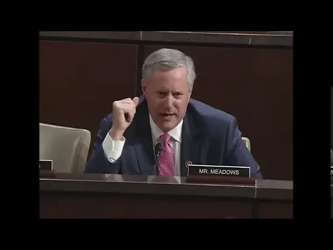 Rep. Meadows Additional Q&A - Oversight of the FBI and DOJ Actions in Advance of the 2016 Election