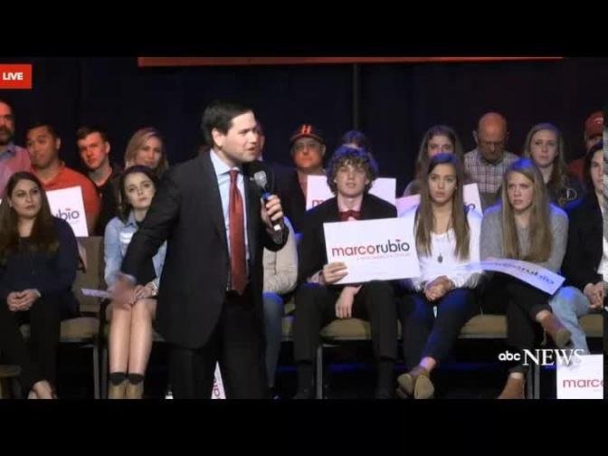 Marco Rallies Supporters With Gov. Hutchinson In Rogers, AR | Marco Rubio for President