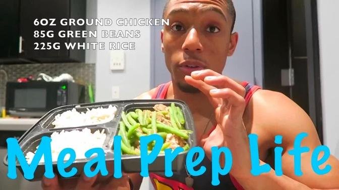 How to Meal Prep | 6 Steps to Meal Prepping (MJ STYLE) | Lean Bulking #4