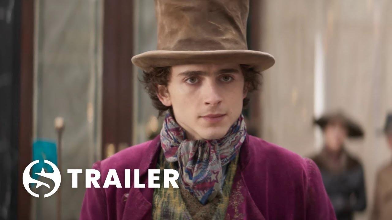 Wonka (2023) | Official Trailer | Screendollars