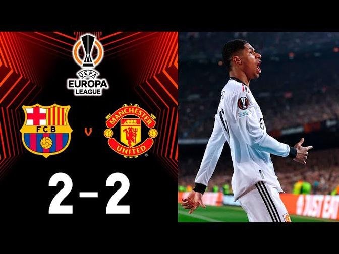 Highlights: Barcelona - Manchester United I Europa League 22/23