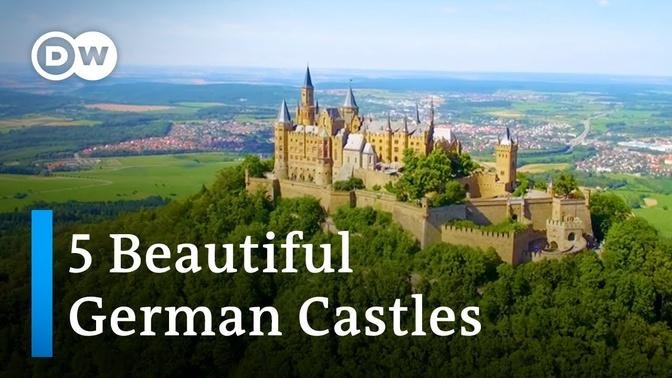 Germany’s Fairytale Castles - Hohenzollern Castle to the Wartburg | By Drone to 5 German Castles