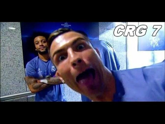 Cristiano Ronaldo - Funny Moments 2016