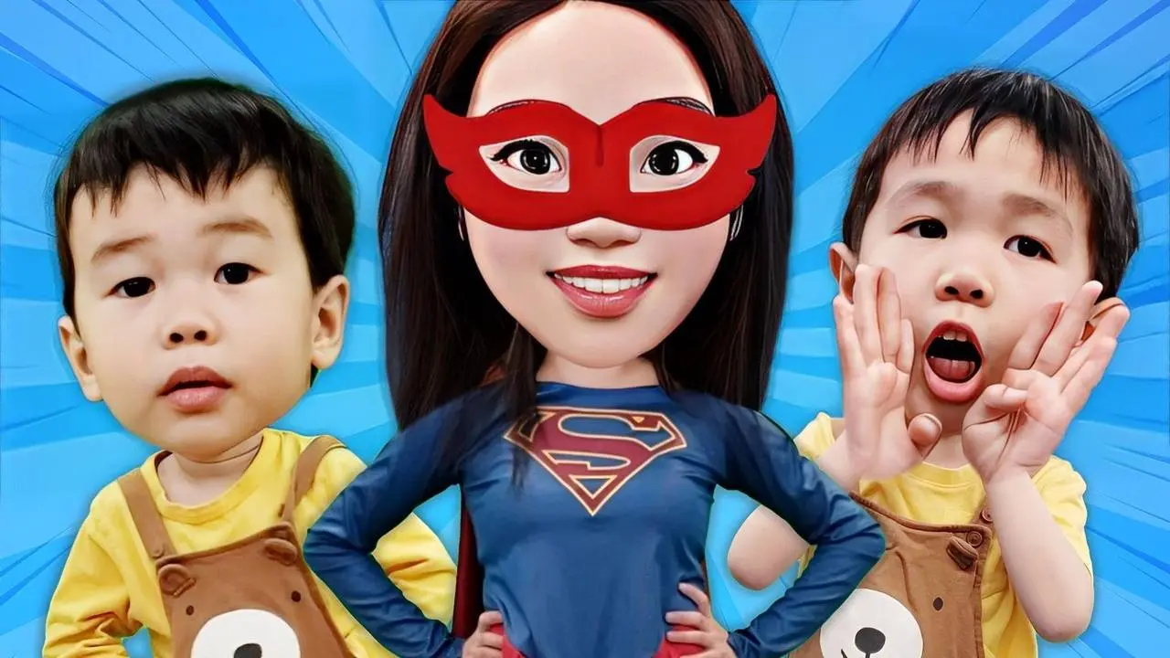 Super Mom - Happy Mother's Day Boo Boo Song with Lyrics #GJWMothersDay