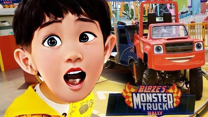 Monster Truck at The American Dream  | DoReMi Kids Songs & Nursery Rhymes