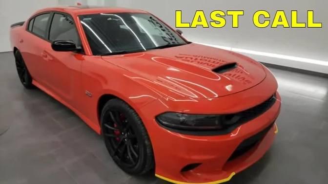 2023 DODGE CHARGER SCATPACK GO MANGO LAST CALL 4K WALKAROUND 23D12 ...