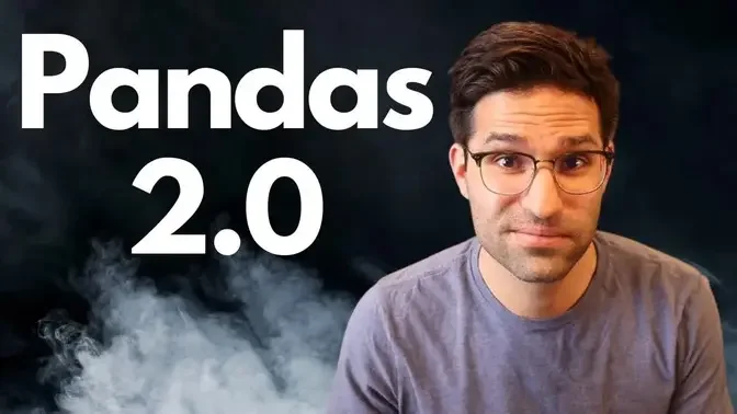 It's Here - Pandas 2.0 Extended First Look on Live Stream