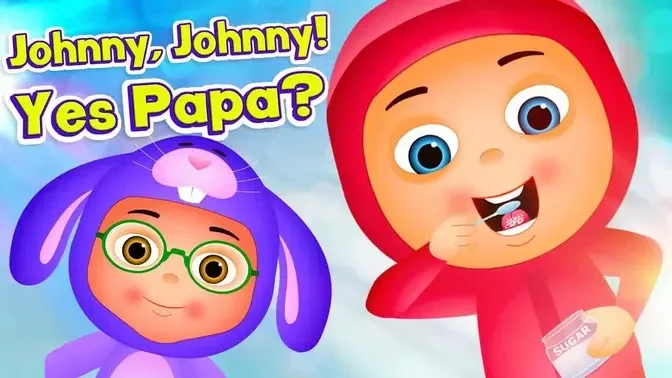 Johny Johny Yes Papa | Five Little Babies Collection | Nursery Rhymes &  Cartoons | Kids