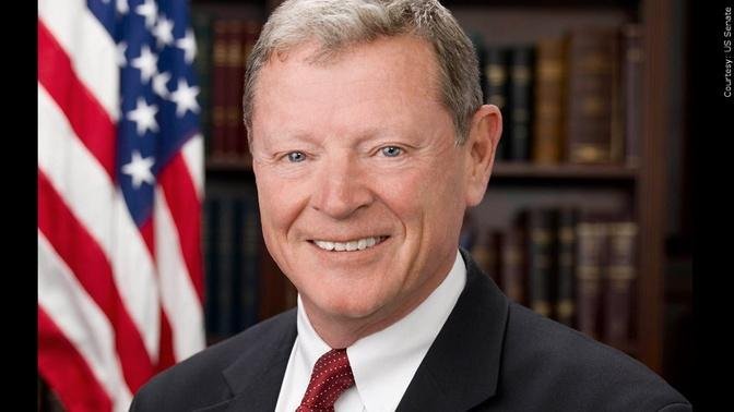 Former Sen. Jim Inhofe, Defense Supporter Who Called Climate Change A ...