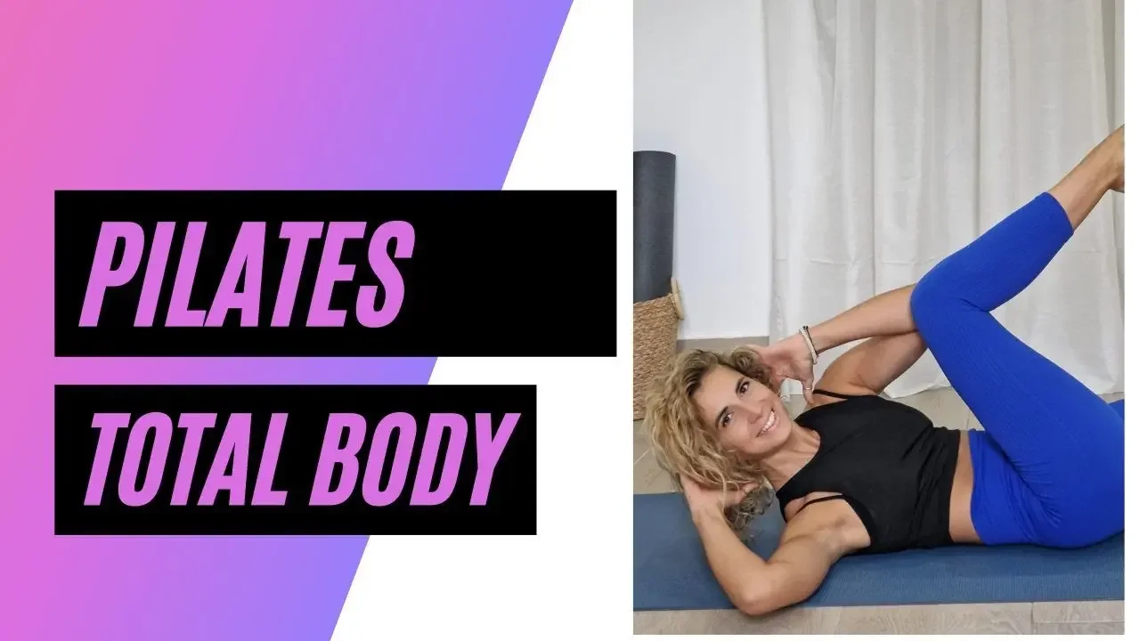 Pilates Total Body per aumentare forza e resistenza | Da fare a casa senza attrezzi | Adatto a tutti