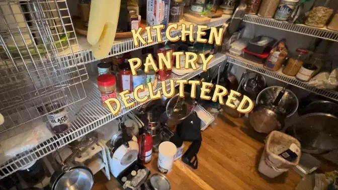 You Won't Believe What This Pantry Looks Like Now - Part 3