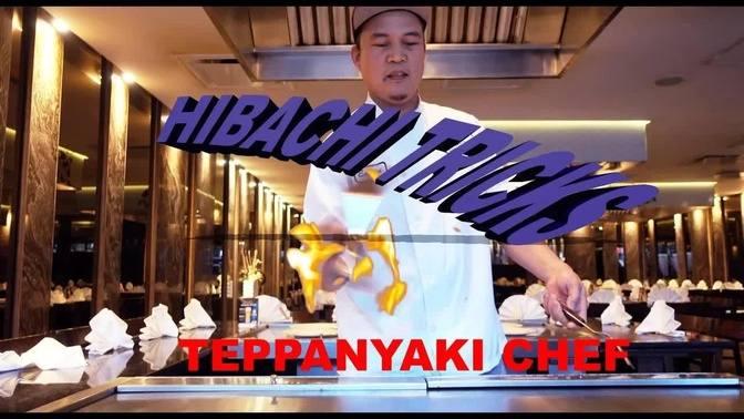 TEPPANYAKI TRICKS HIBACHI FREESTYLE BY EDWIN, TEPPANYAKI TRICKS ...