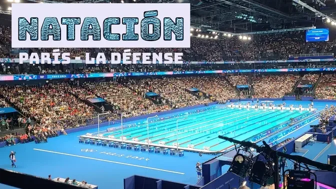 Velada de natación en París - La Défense, 3 de agosto de 2024