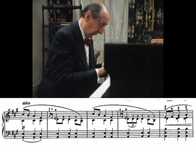 Chopin: Mazurka Op.17 No.4 (Horowitz)