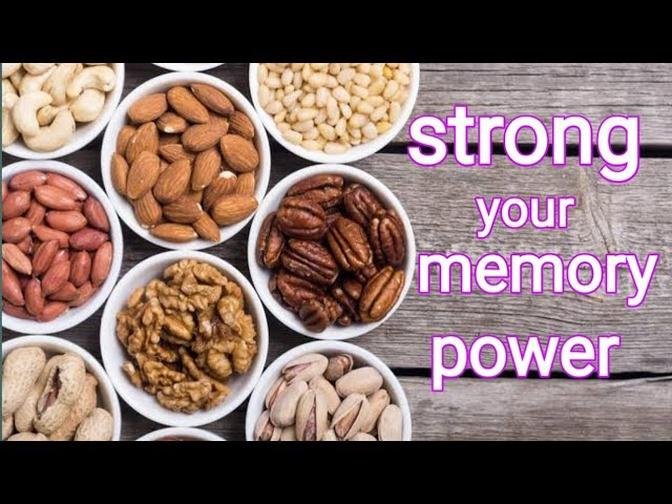 8 Best Foods to Boost Your Brain and Memory 100% natural information