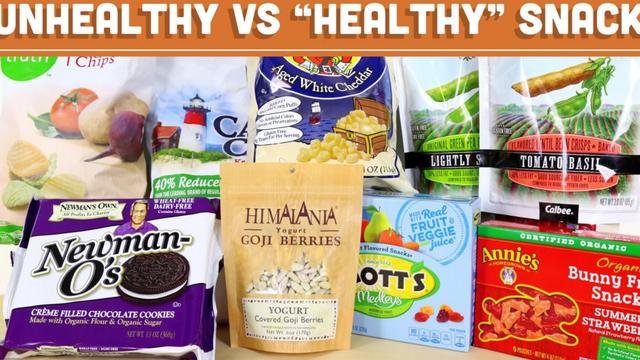 Unhealthy VS “Healthy” Snack Foods - Mind Over Munch