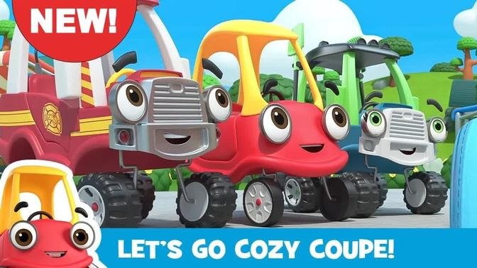 NEW! Seeing Stars Song! | Kids Videos | Let's Go Cozy Coupe - Cartoons for Kids