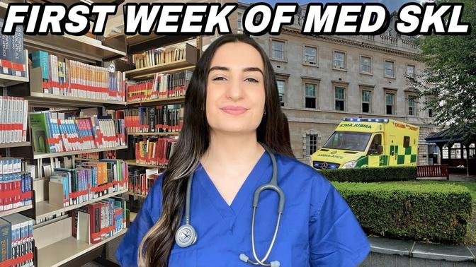 A Week in The Life of a London Medical Student