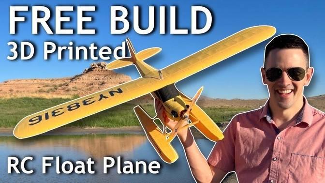 Epic DIY RC Piper Cub Full Build & Flight