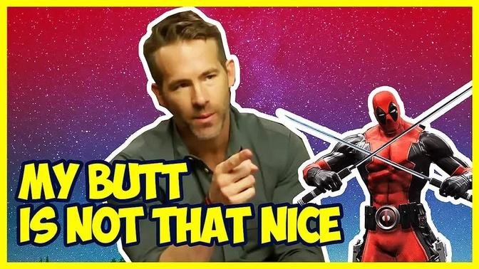 Ryan Reynolds Is The Perfect Deadpool - Funny Moments 2018