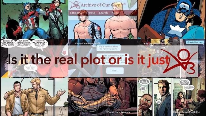 Can you tell Marvel comic canon from Stucky fanfic?