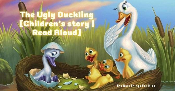 The Ugly Duckling - Bedtime stories for kids