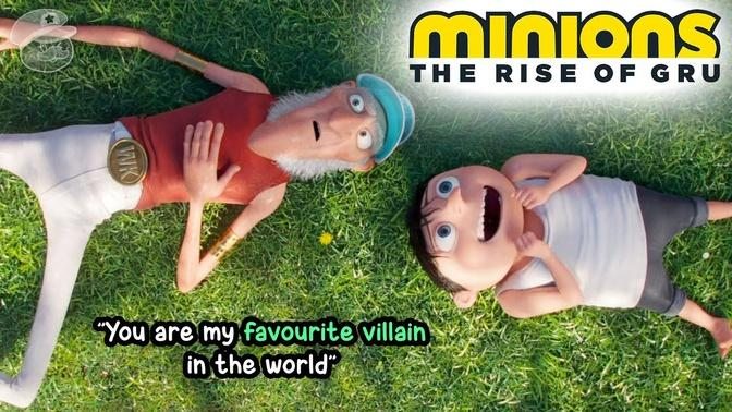“My Favourite Villain in the World” - The Good Side of Gru - Minions- The Rise of Gru| LittleChap