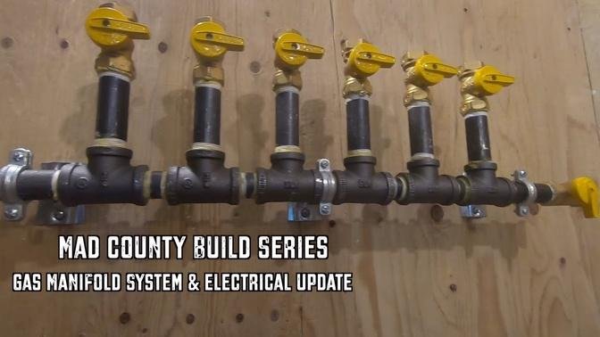Gas Manifold | Electrical Update