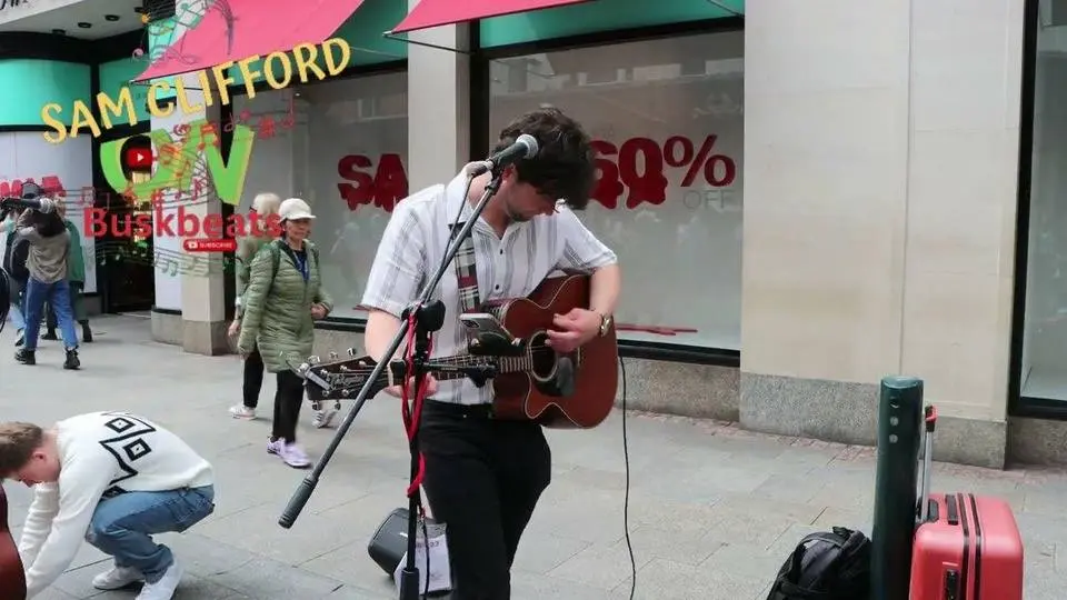 Sam Clifford's amazing cover of Good Riddance Song by Green Day Grafton from Street Dublin Ireland