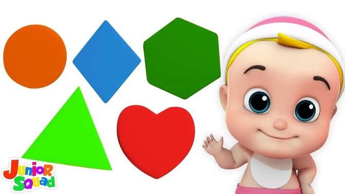 Shapes Songs, Learning Videos and Preschool Rhymes for Babies