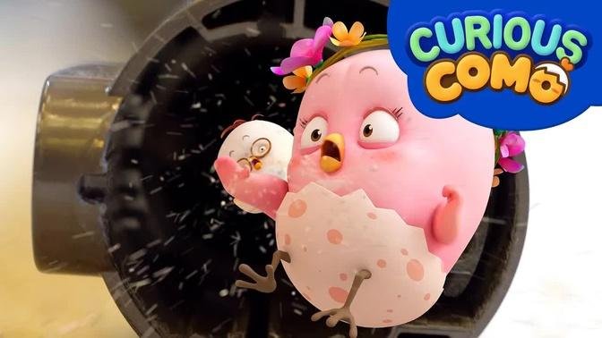 Curious Como | The Vacuum cleaner + More 13min | Cartoon video for kids | Como Kids TV
