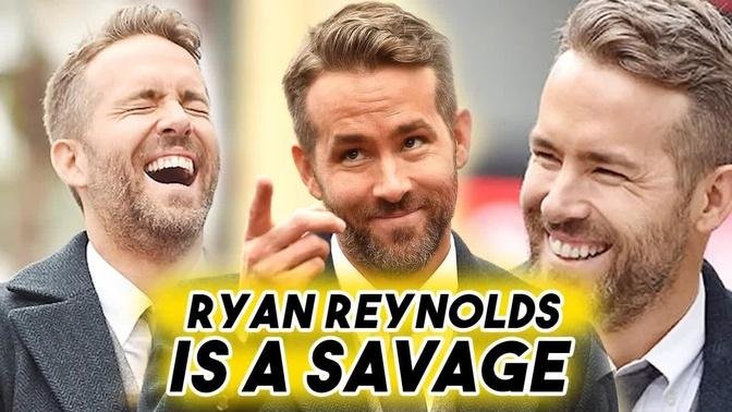 Ryan Reynolds Hates Himself | Total Savage Funny Moments
