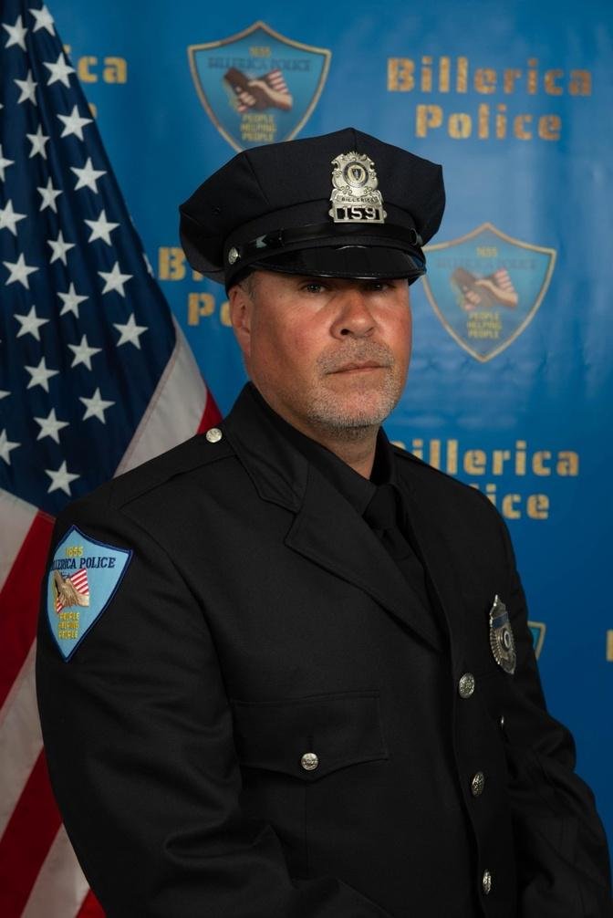 Billerica Police Officer Killed While Working Road Construction Site ...